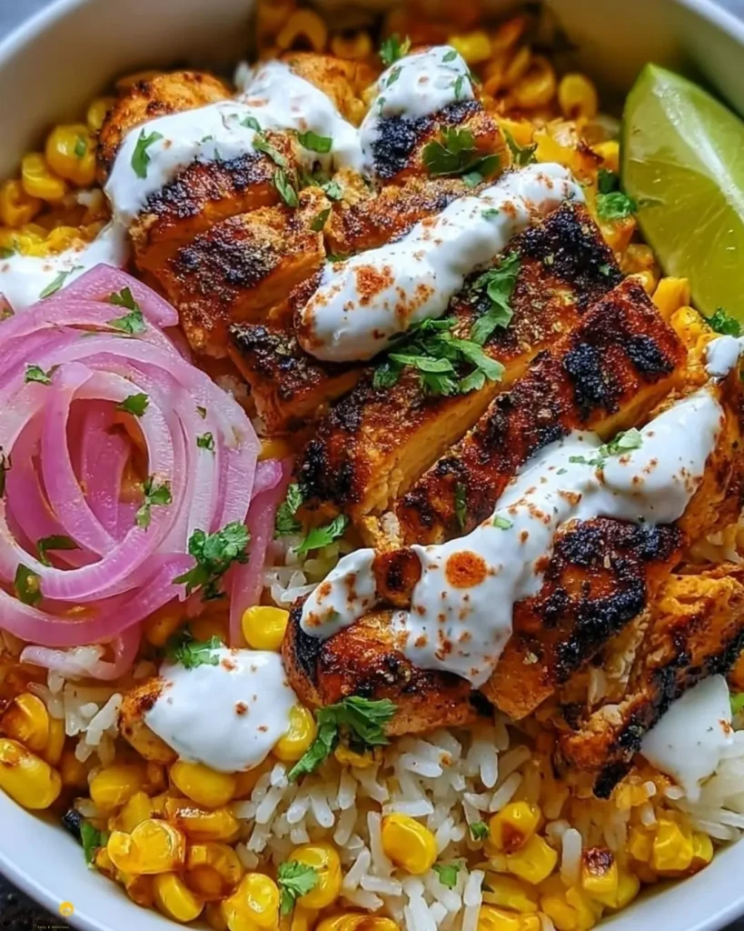 Why You’ll Love This Easy Street Corn Chicken Rice Bowl