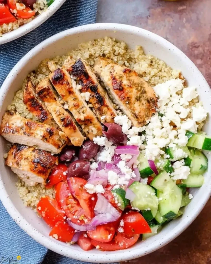 Why You’ll Love This Greek Chicken Bowl