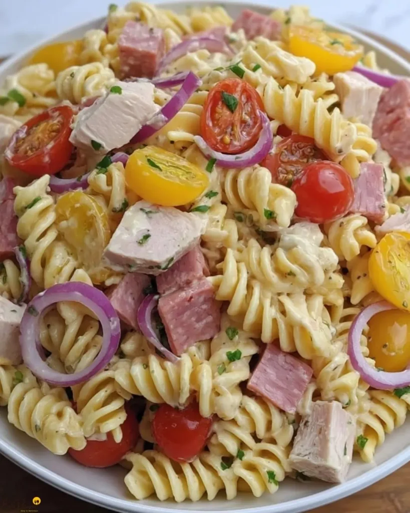 Easy Grinder Pasta Salad Recipe for Summer Picnics 6 Why You’ll Love This Grinder Pasta Salad