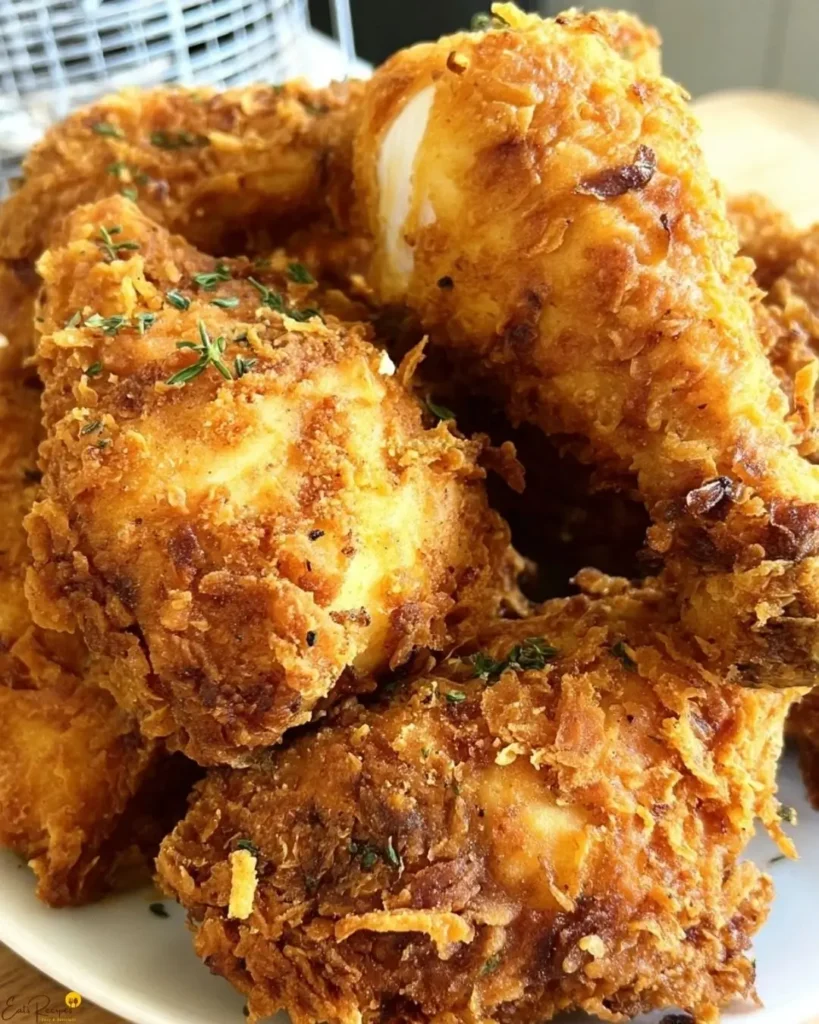 Why You’ll Love This Homemade KFC Chicken in the Oven