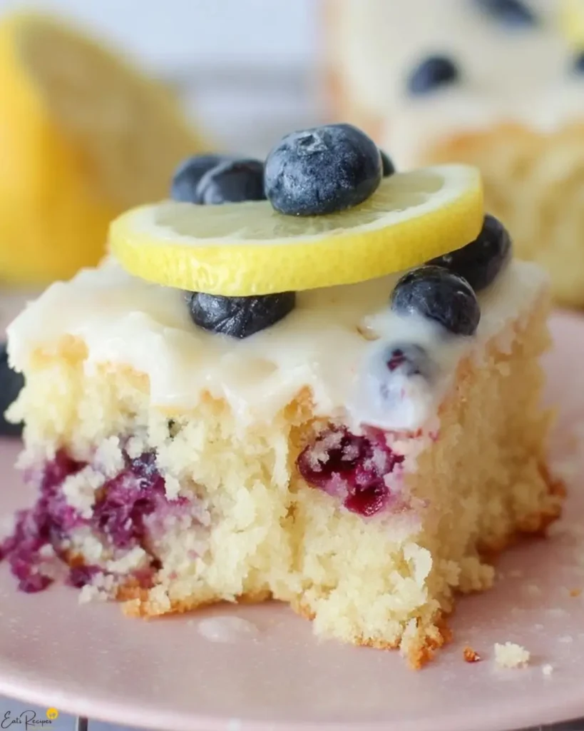 Why You’ll Love This Lemon Blueberry Sheet Cake