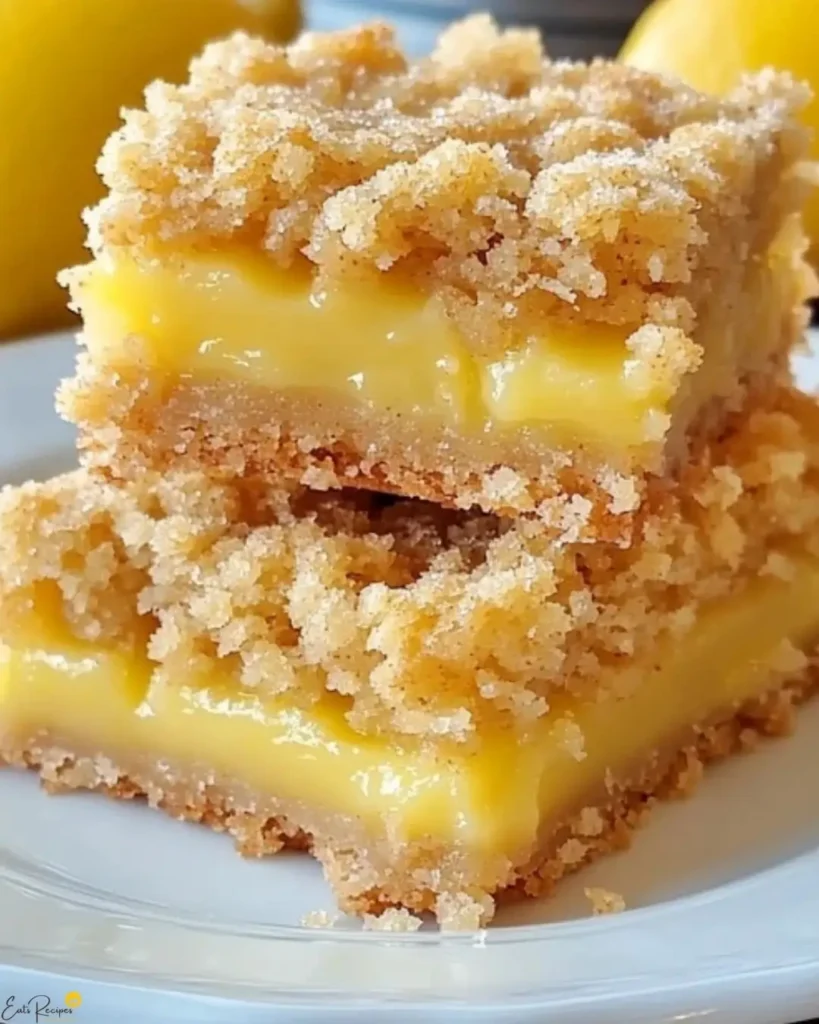 Why You’ll Love This Lemon Crumb Bars