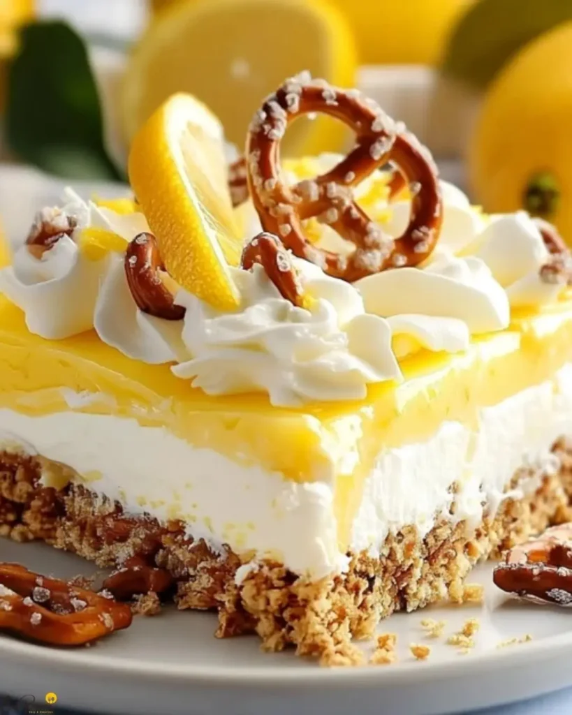Why You’ll Love This Lemon Pretzel Dessert