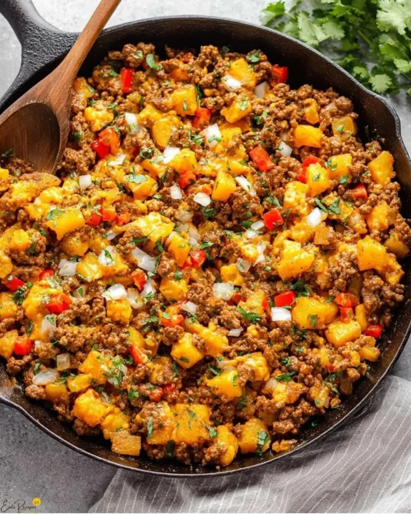 The Best Mexican Ground Beef and Potato Skillet 5 Why You’ll Love This Mexican Ground Beef and Potato Skillet