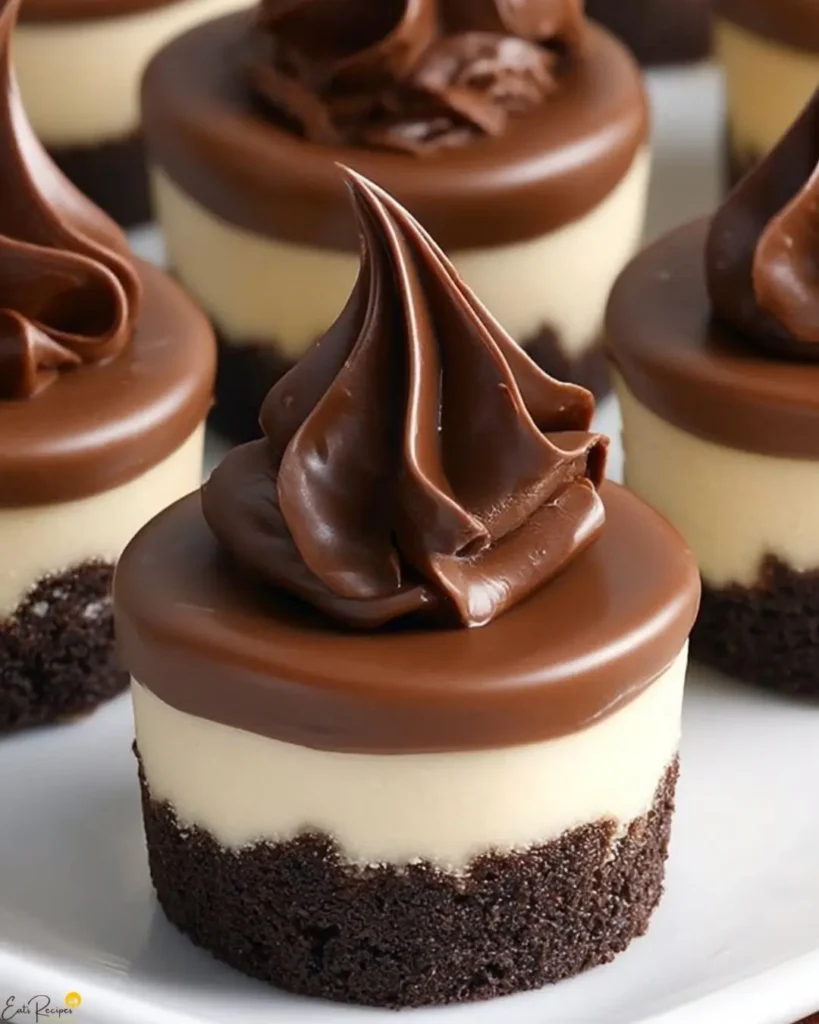 Why You’ll Love This Mini Chocolate Cheesecake Bites