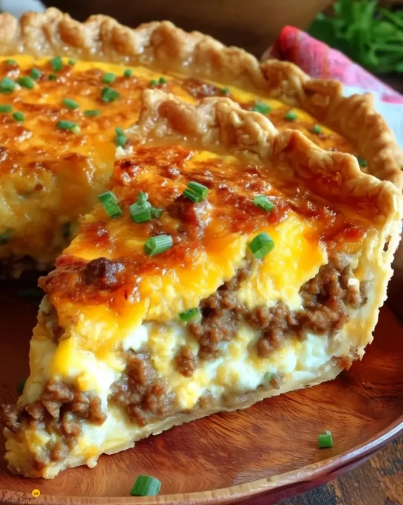 Why You’ll Love This Monterey Sausage Pie
