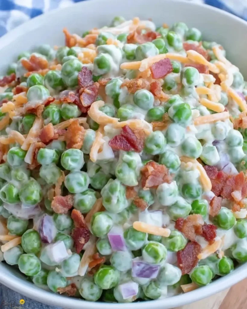 Why You’ll Love This Pea Salad