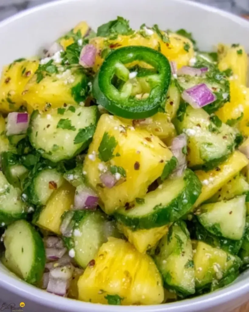 Why You’ll Love This Pineapple Cucumber Salad