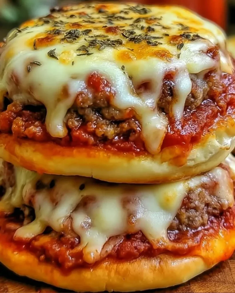 Why You’ll Love This Pizza Burgers