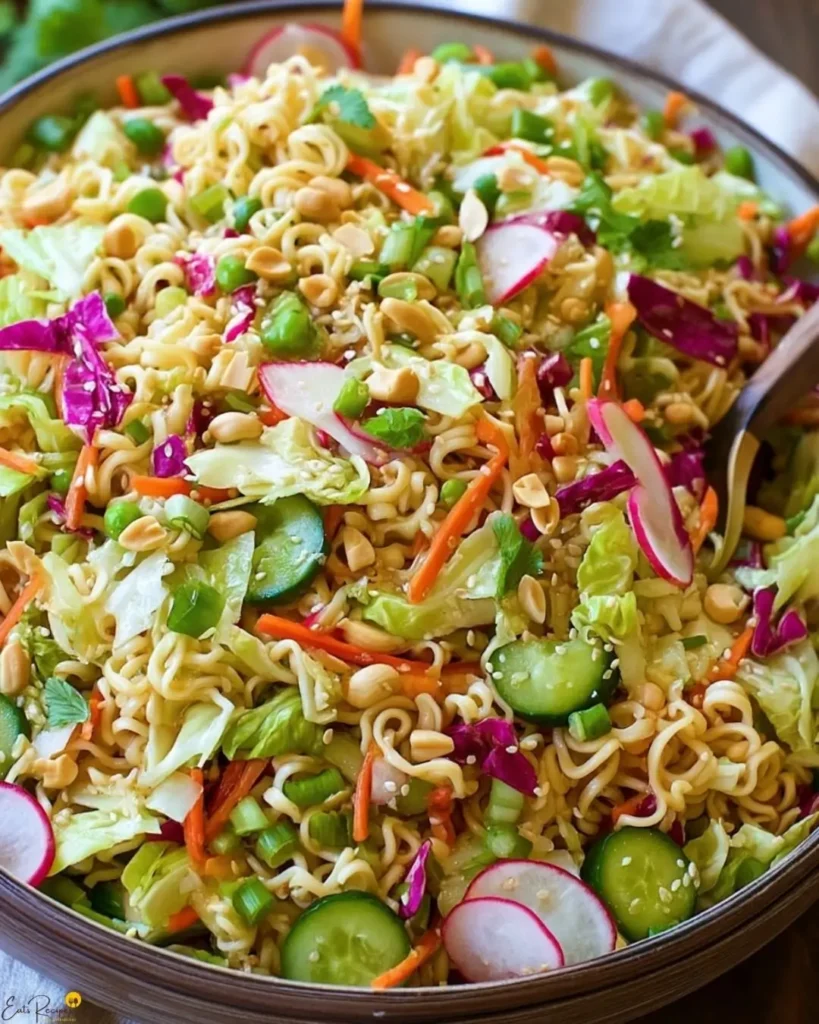 Why You’ll Love This Ramen Noodle Salad