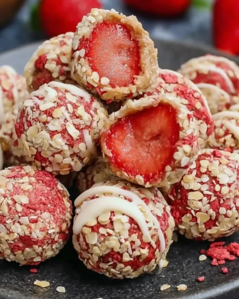 Why You’ll Love This Strawberry Energy Bites