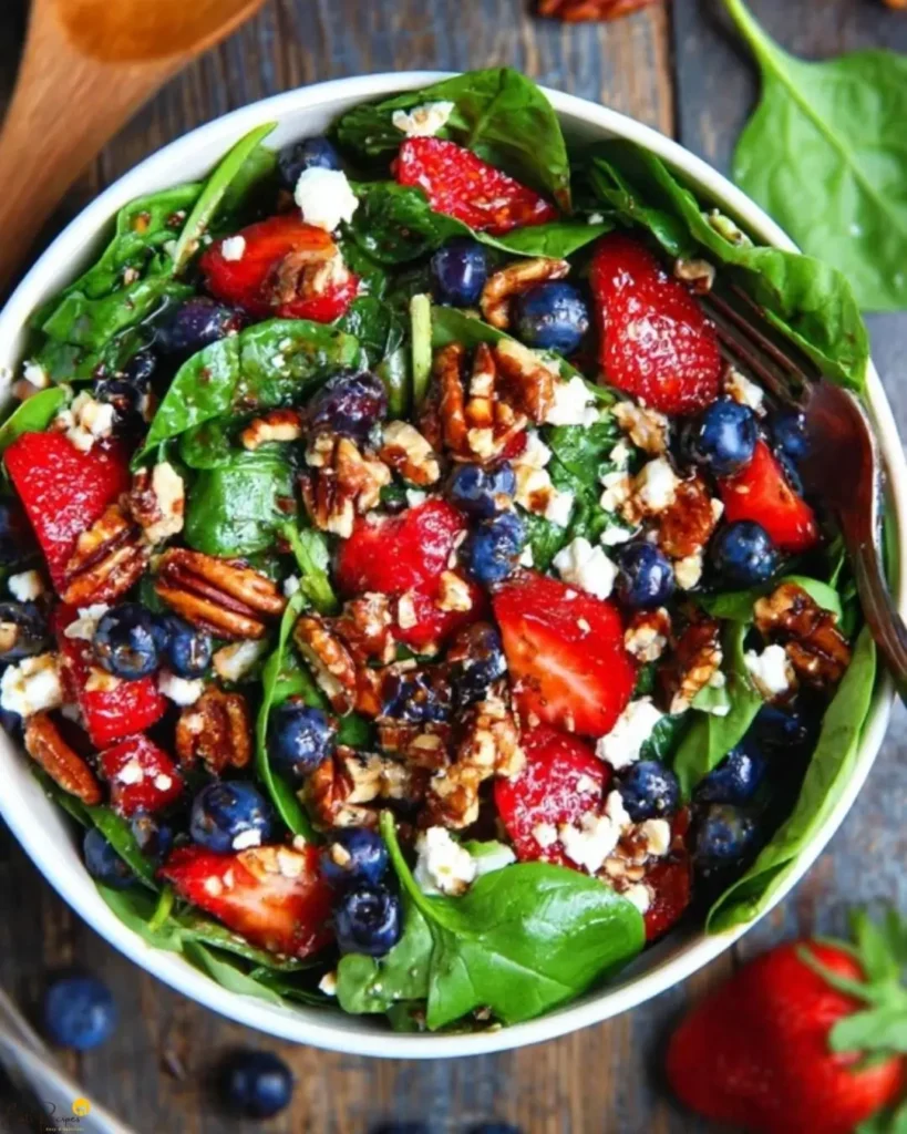 Why You’ll Love This Strawberry Spinach Salad