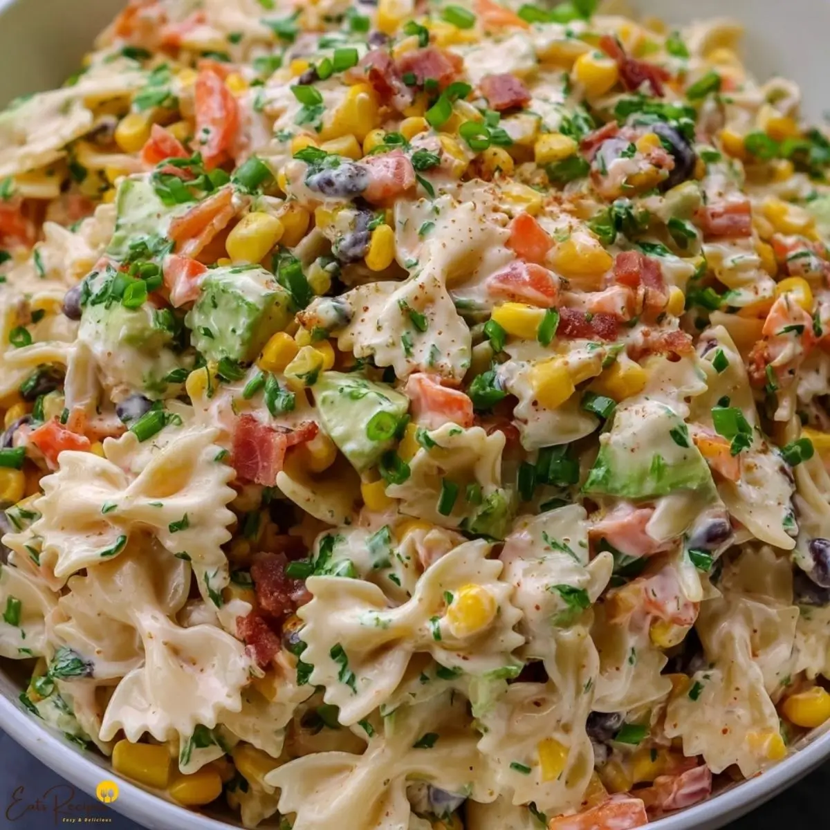 Mexican Street Corn Pasta Salad