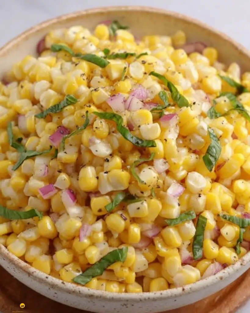 How to Make Ina Garten's Corn Salad