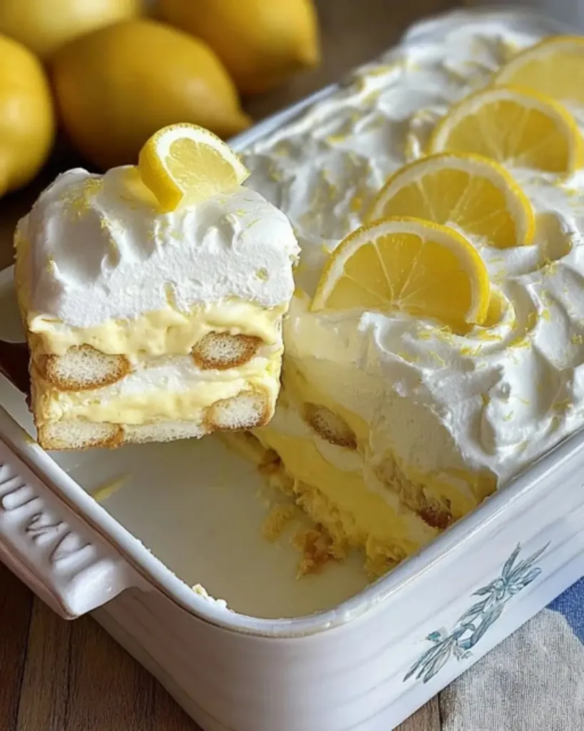 How to Make Limoncello Tiramisu
