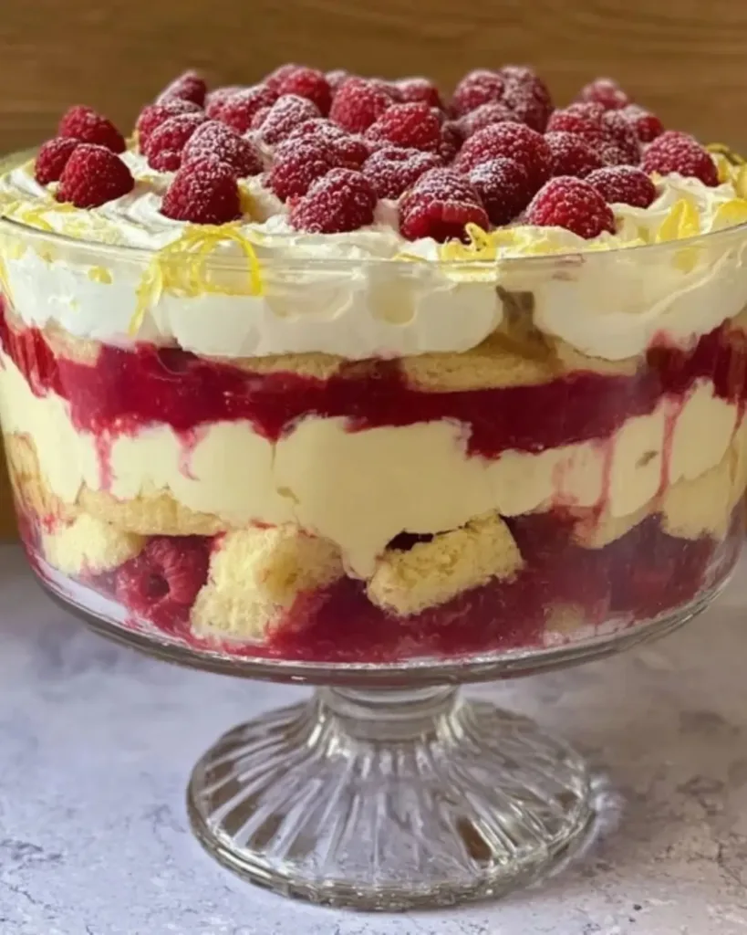 How to Make Mary Berry’s Limoncello & Raspberry Trifle