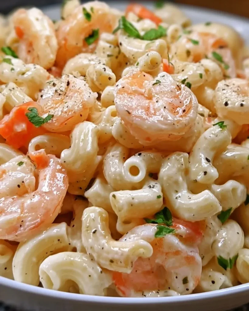 How to Make Shrimp Macaroni Salad