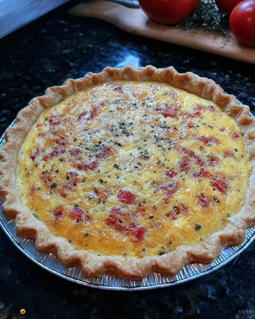How to Make Southern Tomato Pie