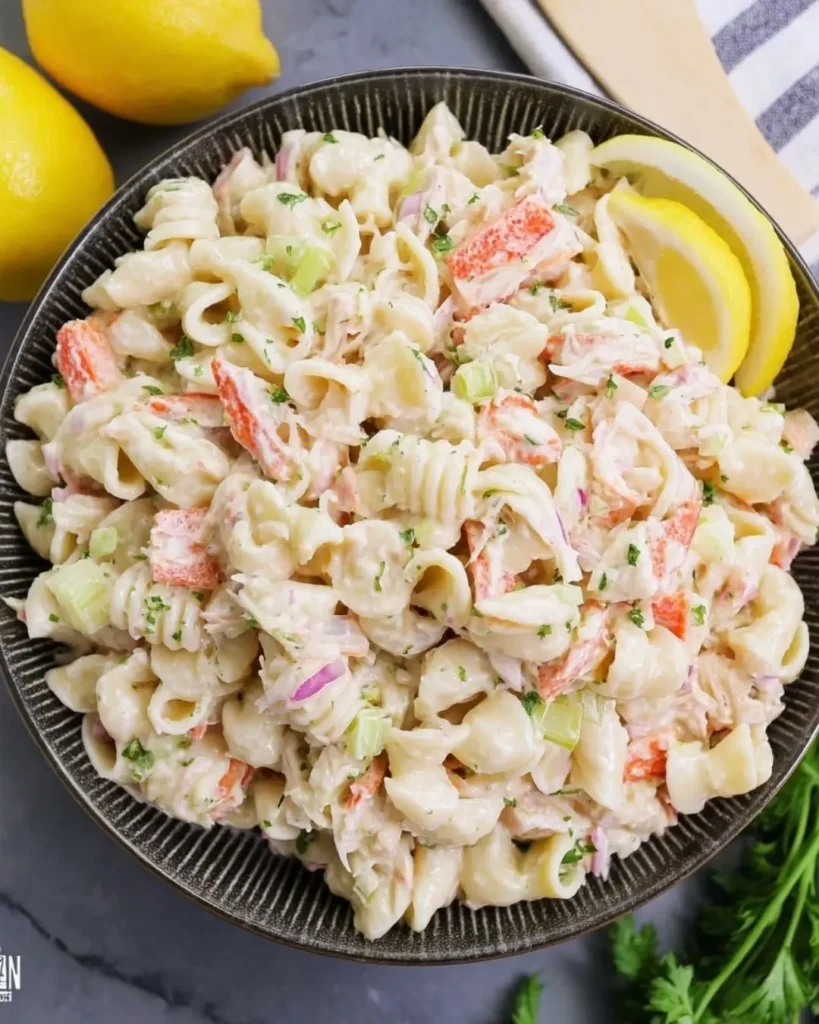 Why You’ll Love This Crab Pasta Salad