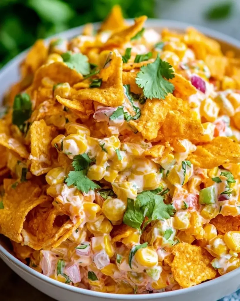 Fritos Corn Salad: A Crunchy, Creamy, Crowd-Pleasing Comfort Recipe