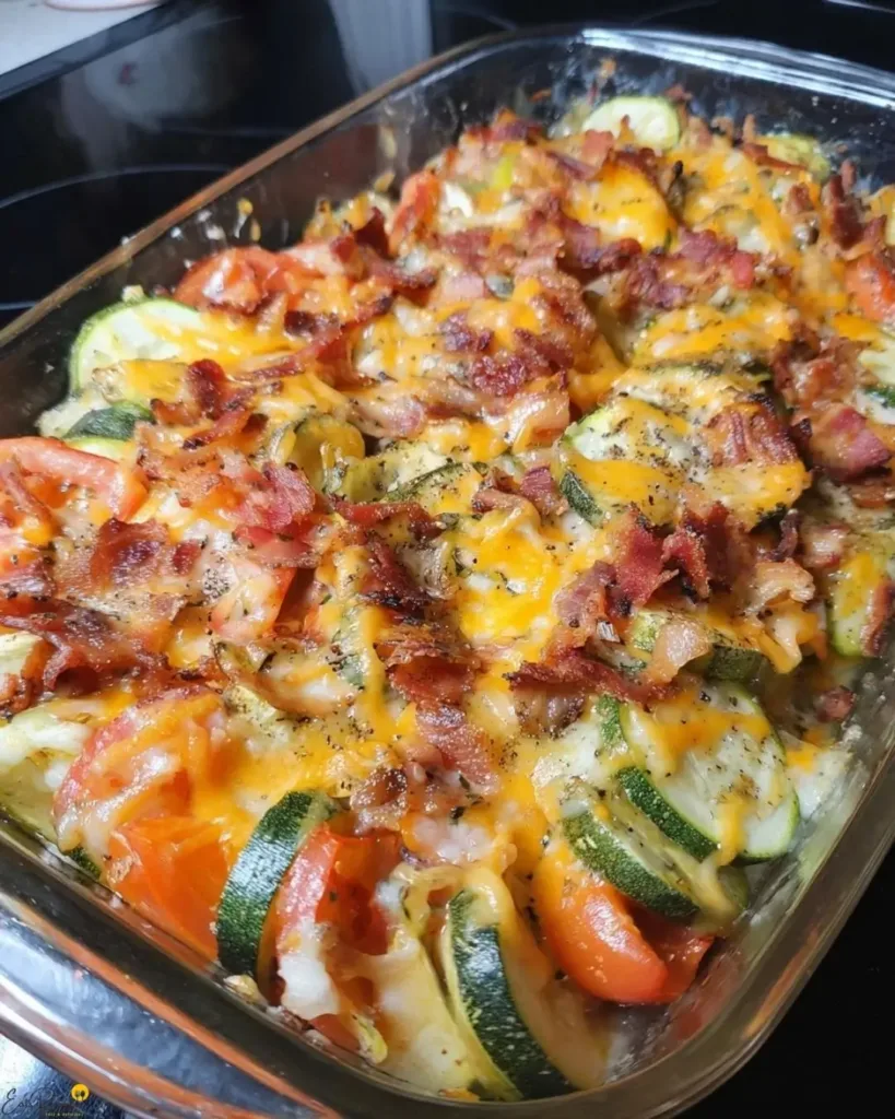 Easy Loaded Zucchini Bake Recipe for Cheesy Comfort 4 Easy Loaded Zucchini Bake Recipe for Cheesy Comfort