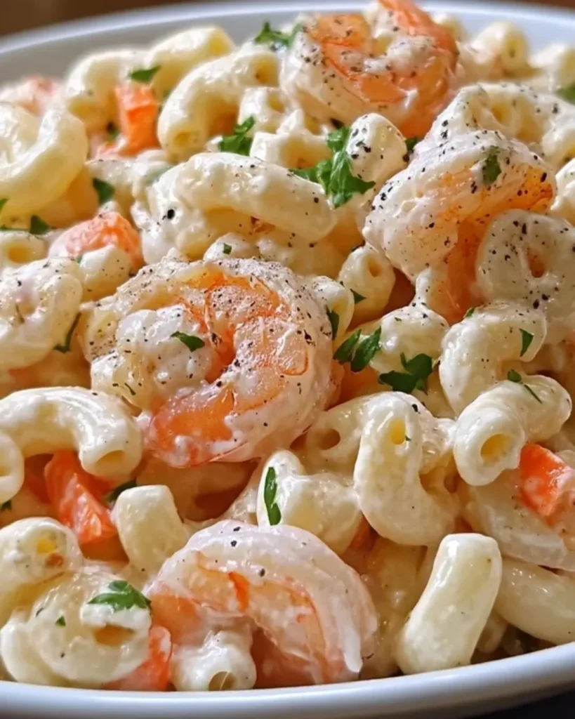 Why You’ll Love This Shrimp Macaroni Salad