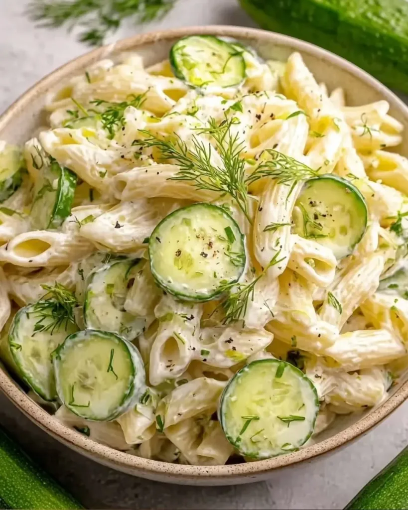 Easy Cucumber Pasta Salad Recipe for Refreshing Fun
