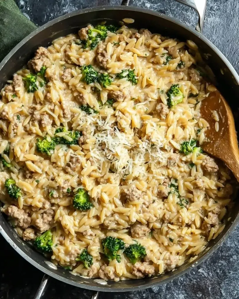 Ground Turkey Orzo Recipe for Quick Dinners 6 How to Make Ground Turkey Orzo