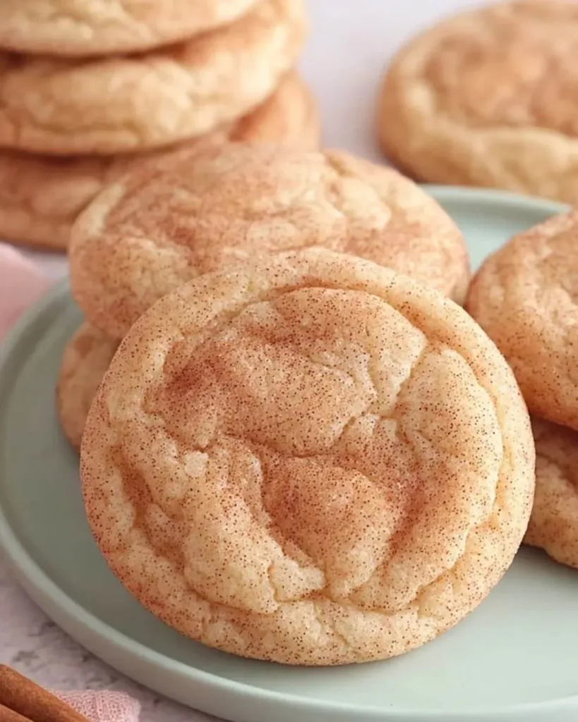 Christmas Cookies Snickerdoodles 5 Ingredients for Christmas Cookies Snickerdoodles