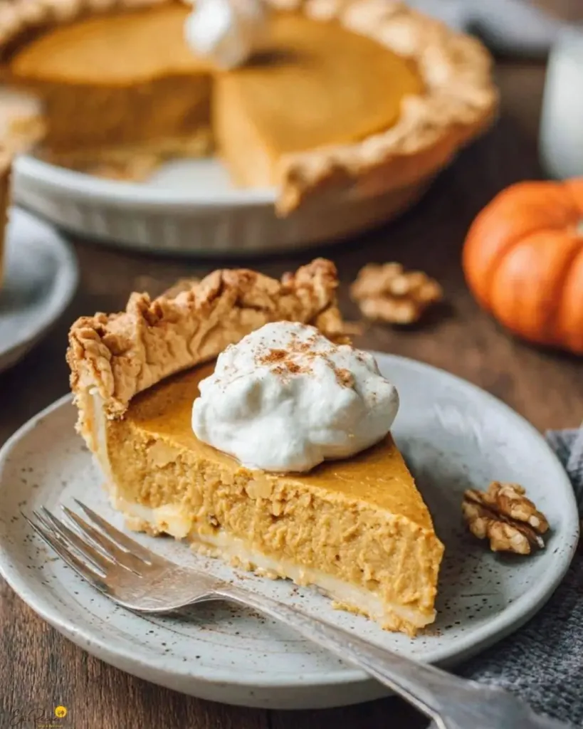 How to Make Pumpkin Custard Pie