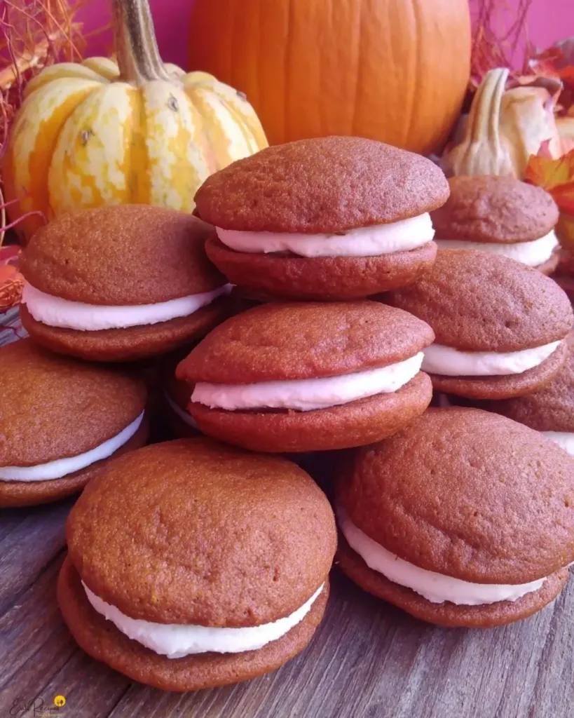 Ingredients for Amish Pumpkin Whoopie Pies