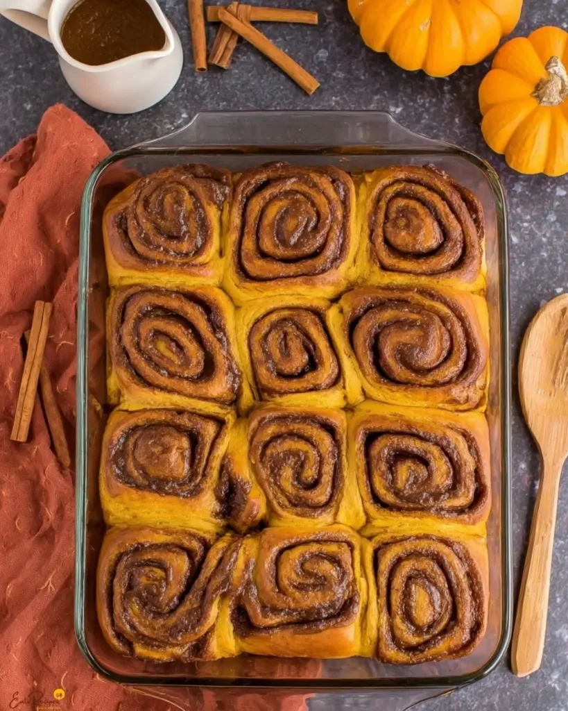 Ingredients for Pumpkin Cinnamon Rolls